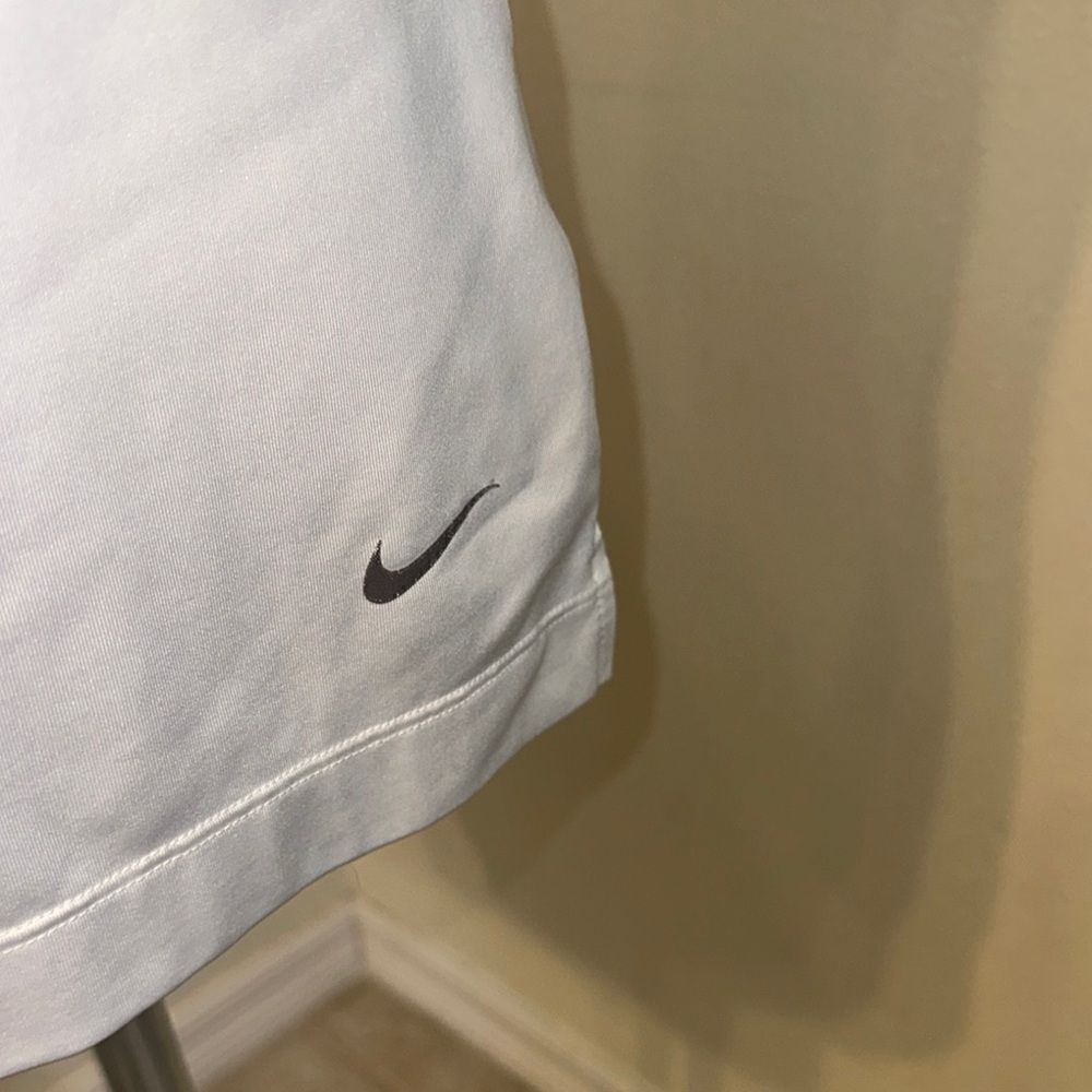 Nike Pink and White Fitted Polo Shirt    Size Large - Picture 4 of 12
